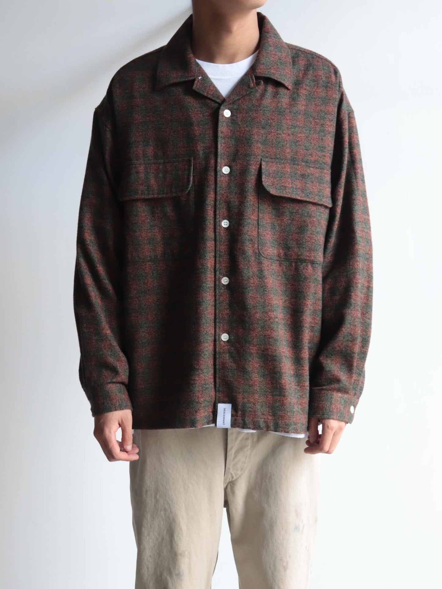 MILPITAS PLAID LS SHIRT