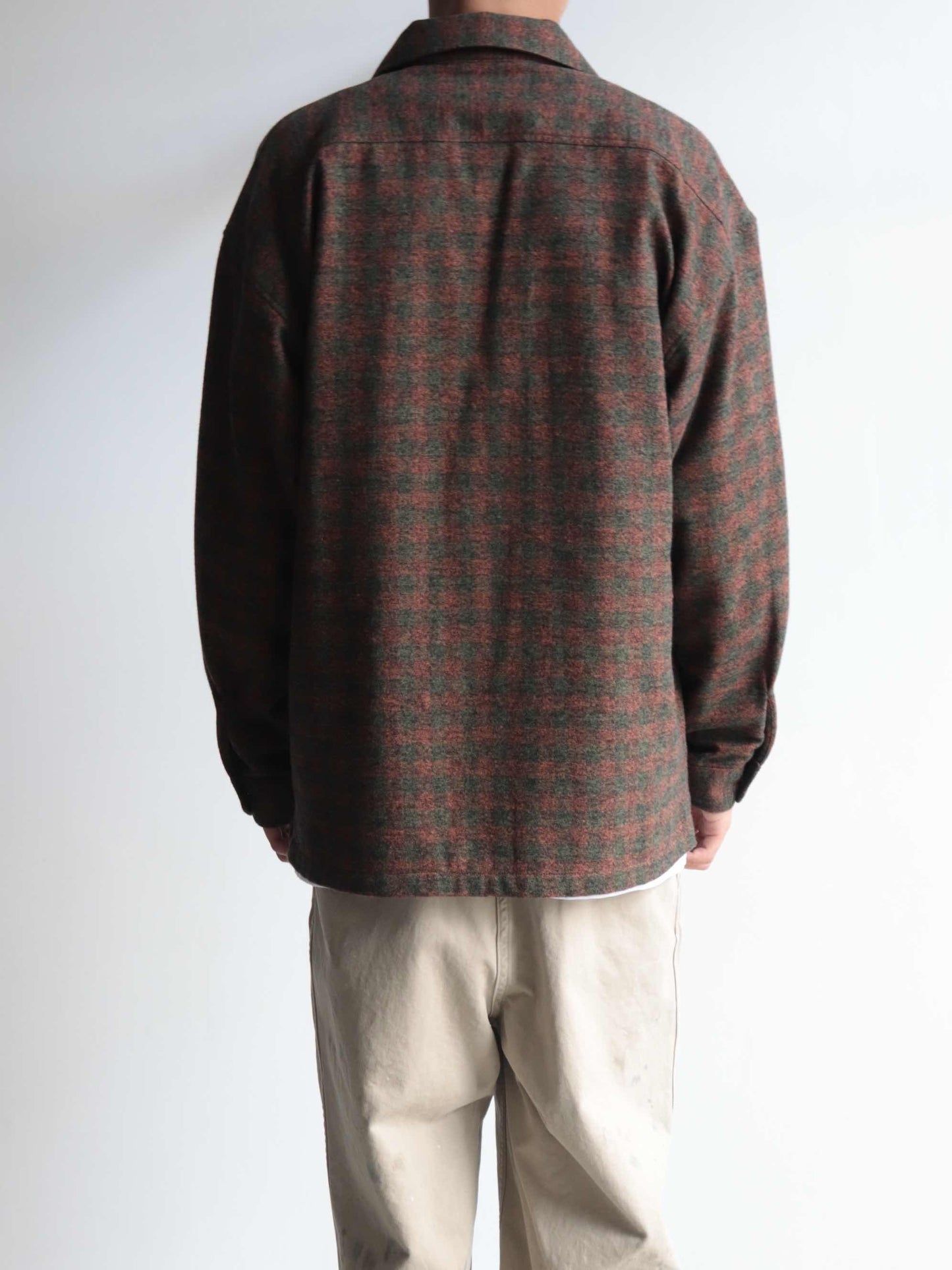 MILPITAS PLAID LS SHIRT