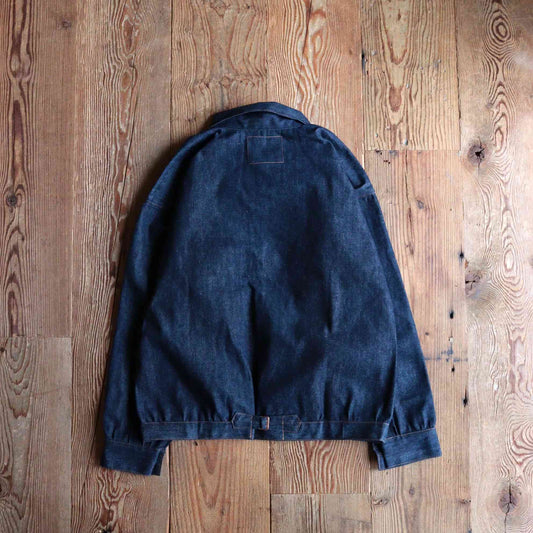 BOWERY BLUE MAKERS / TYPE CAPITAL Authentic Blouse 12oz