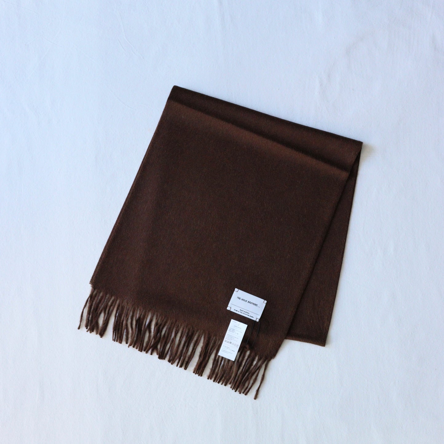 BRUSHED SCARF
