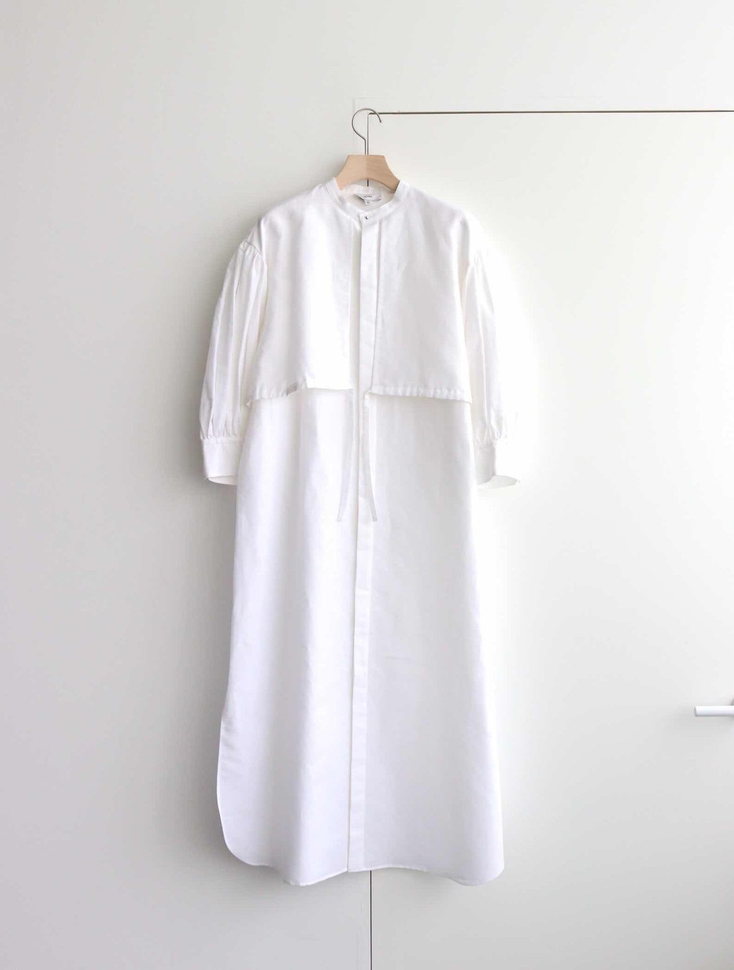 C/L BALOON SLEEVE DRESS