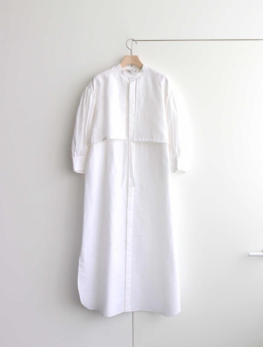 C/L BALOON SLEEVE DRESS