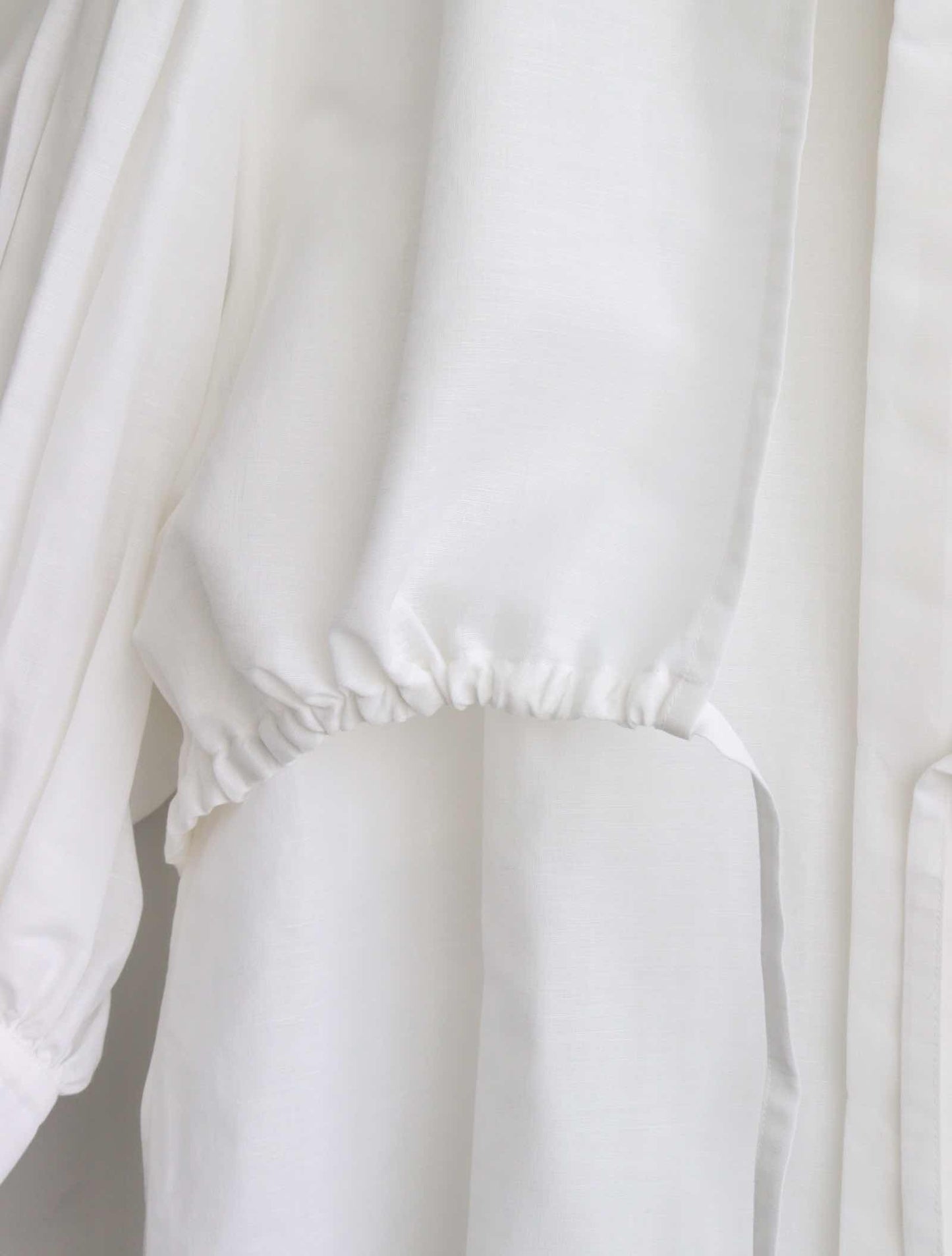 C/L BALOON SLEEVE DRESS