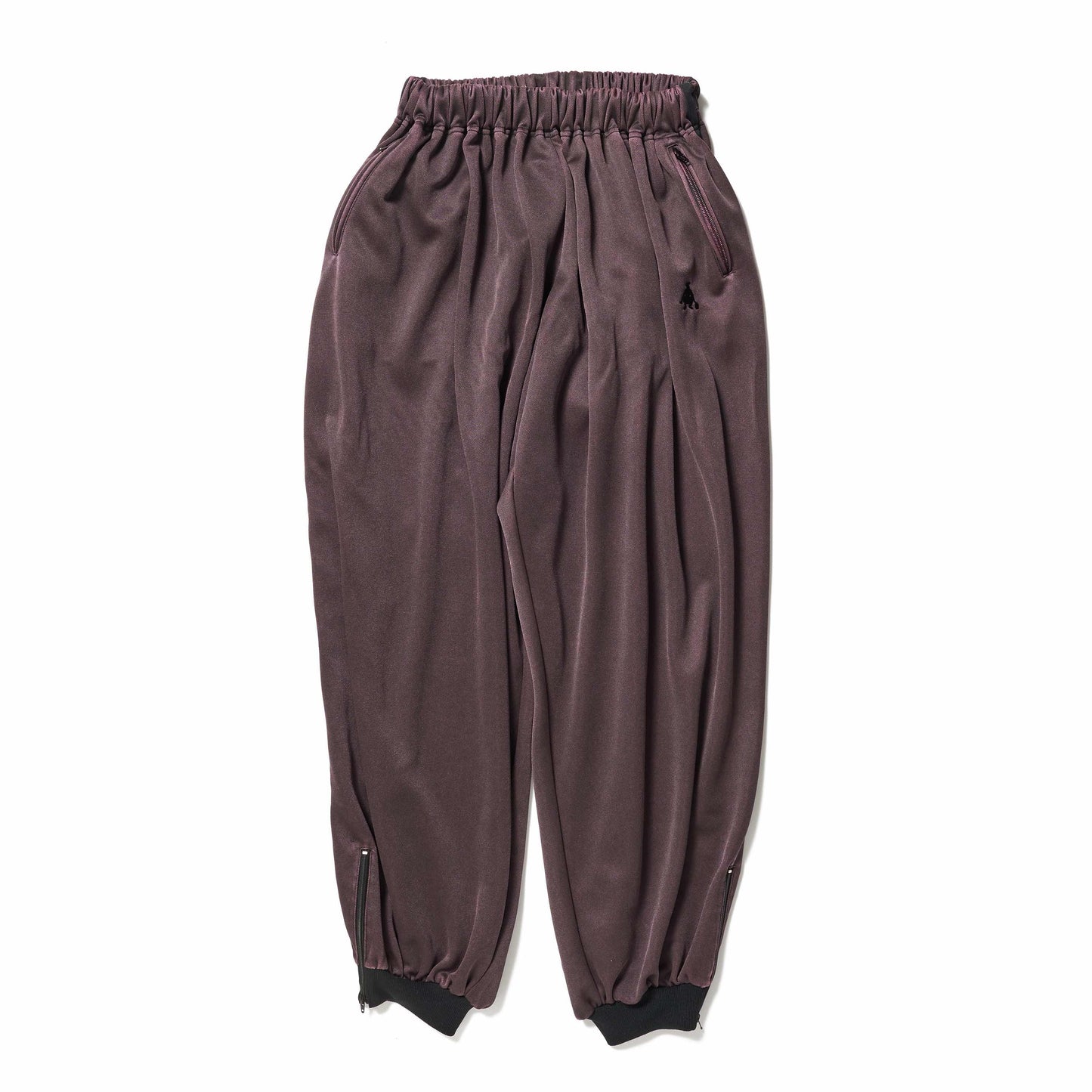 FADED BLACK TRACK PANTS