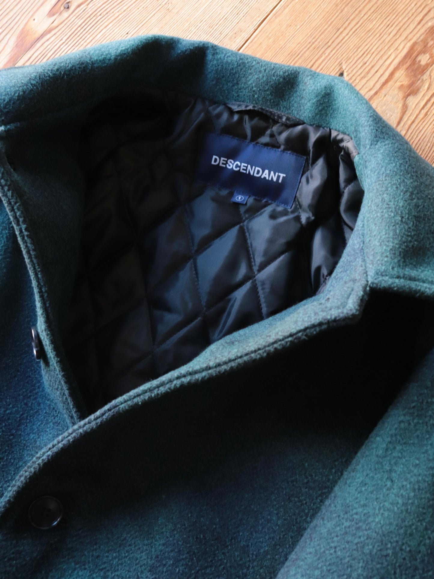 CLAIRTON PLAID JACKET