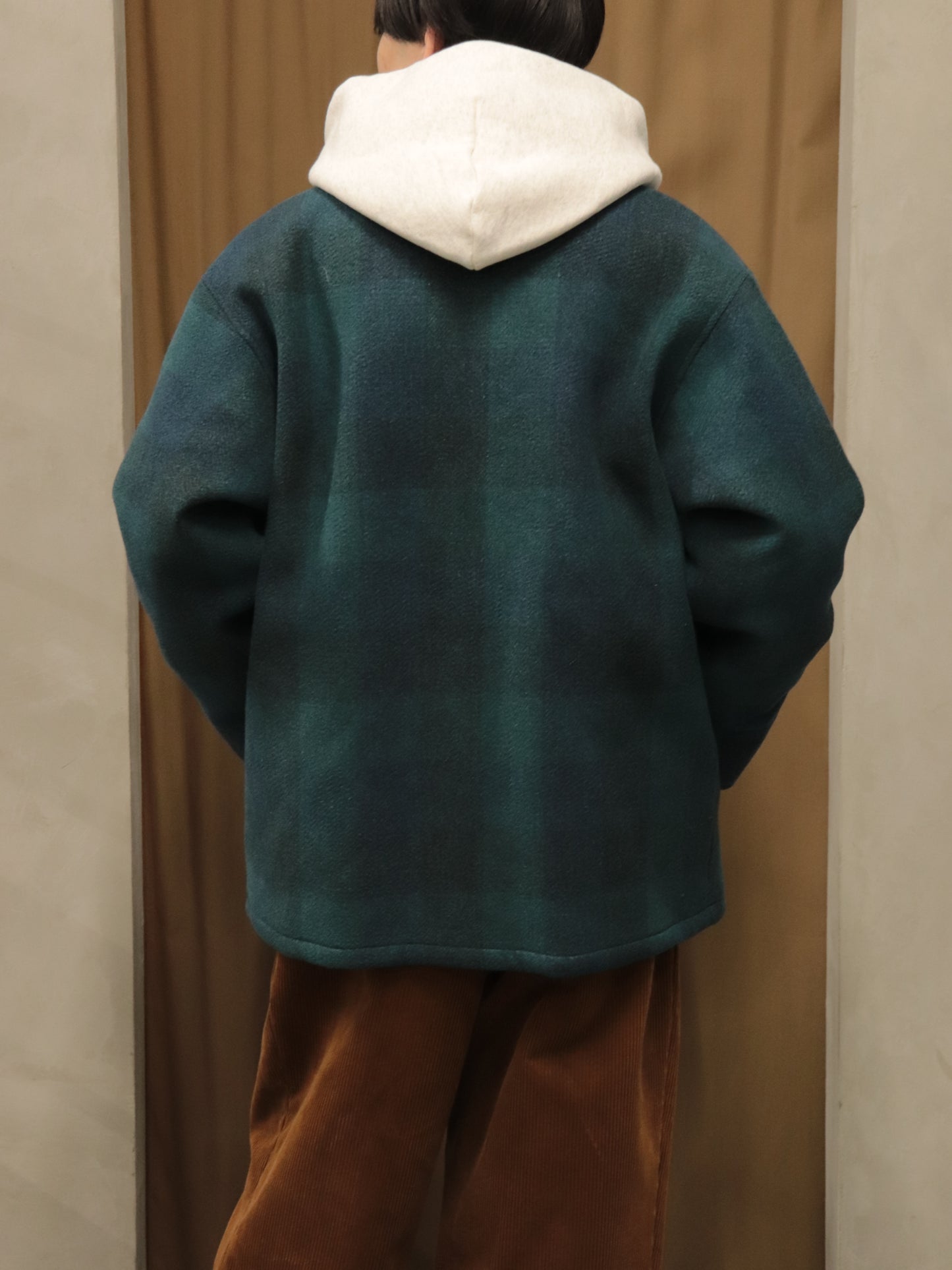 CLAIRTON PLAID JACKET