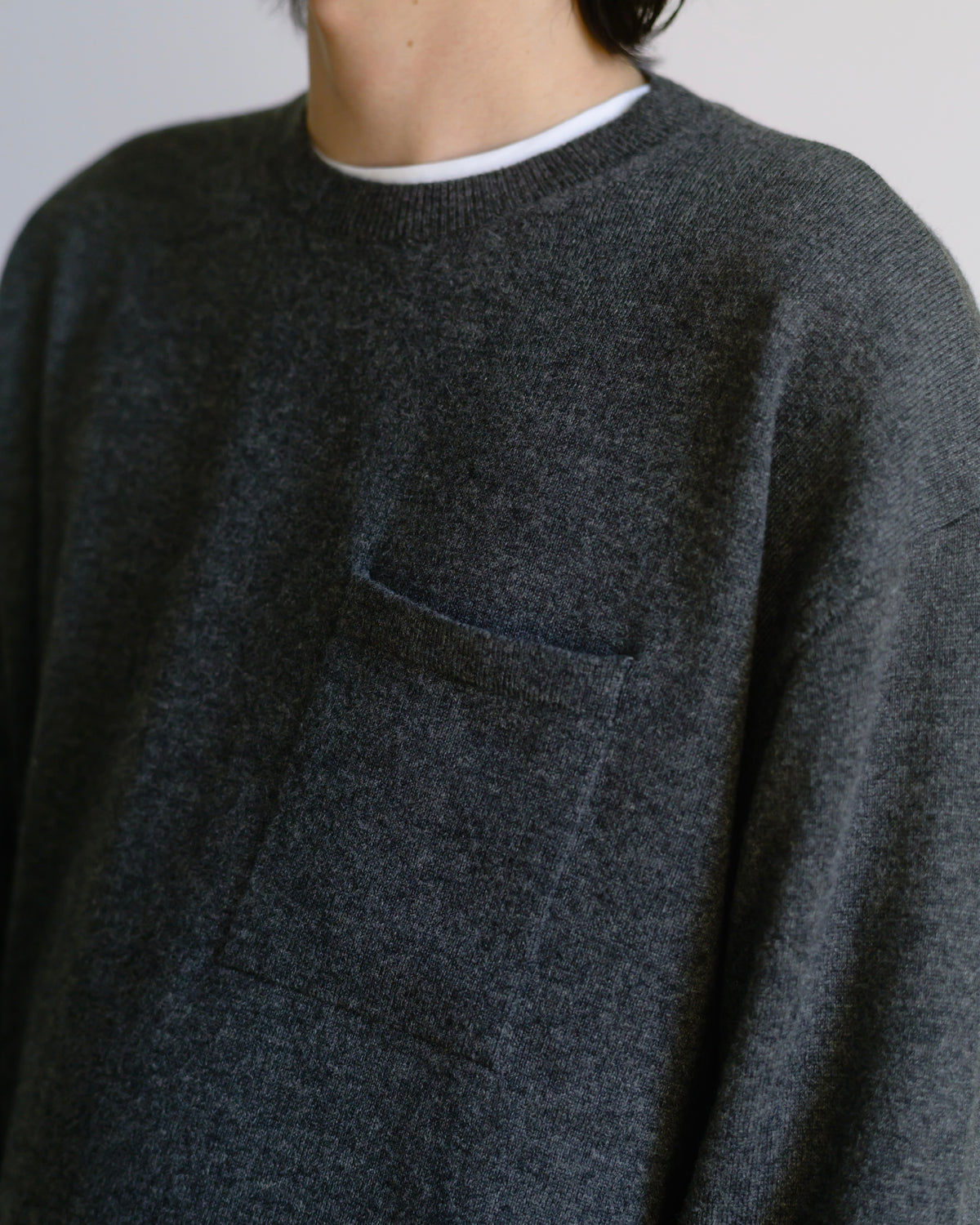 Loose Cashmere O-Neck