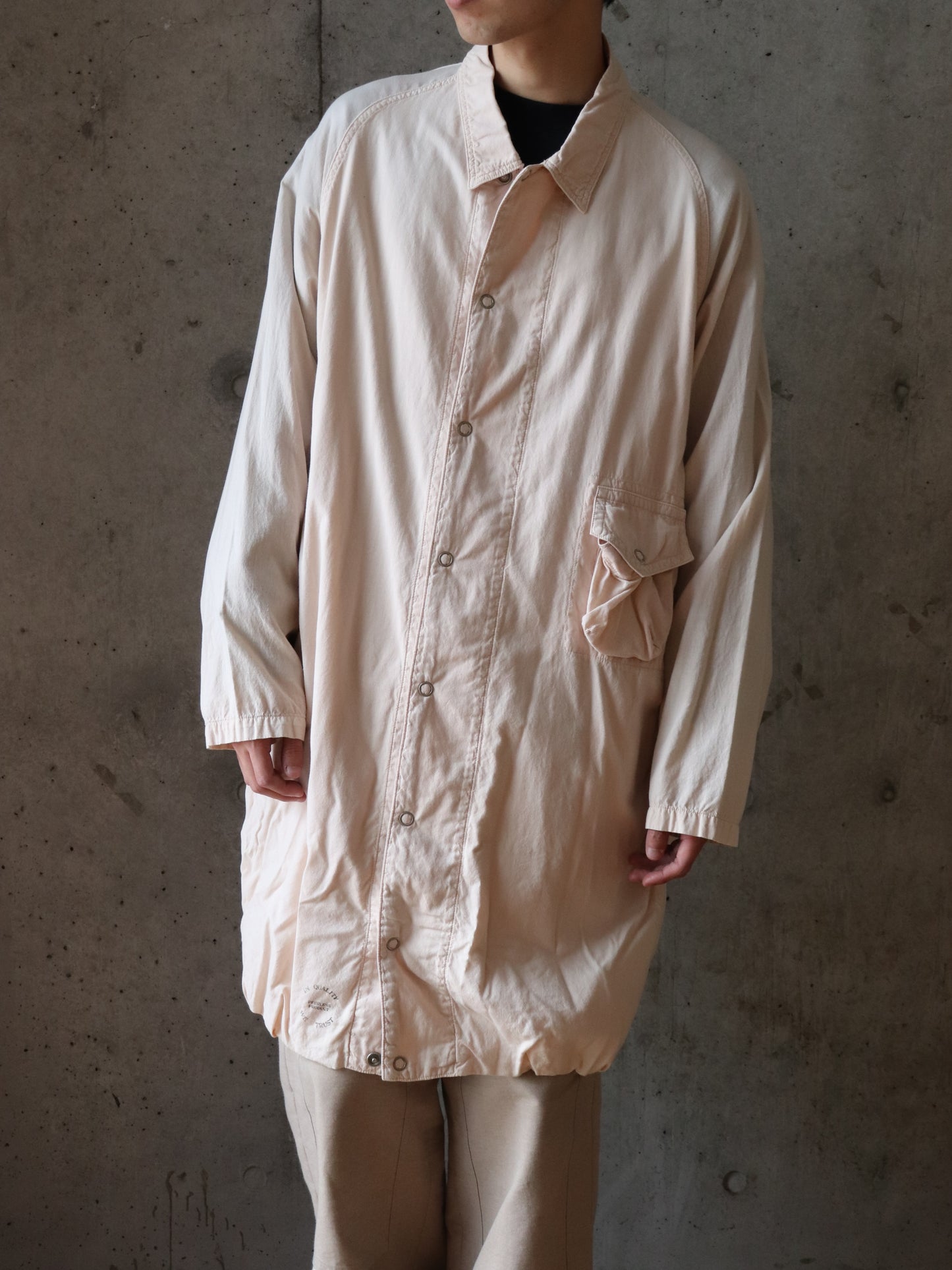 FOUR WINDS COAT (C/SI)