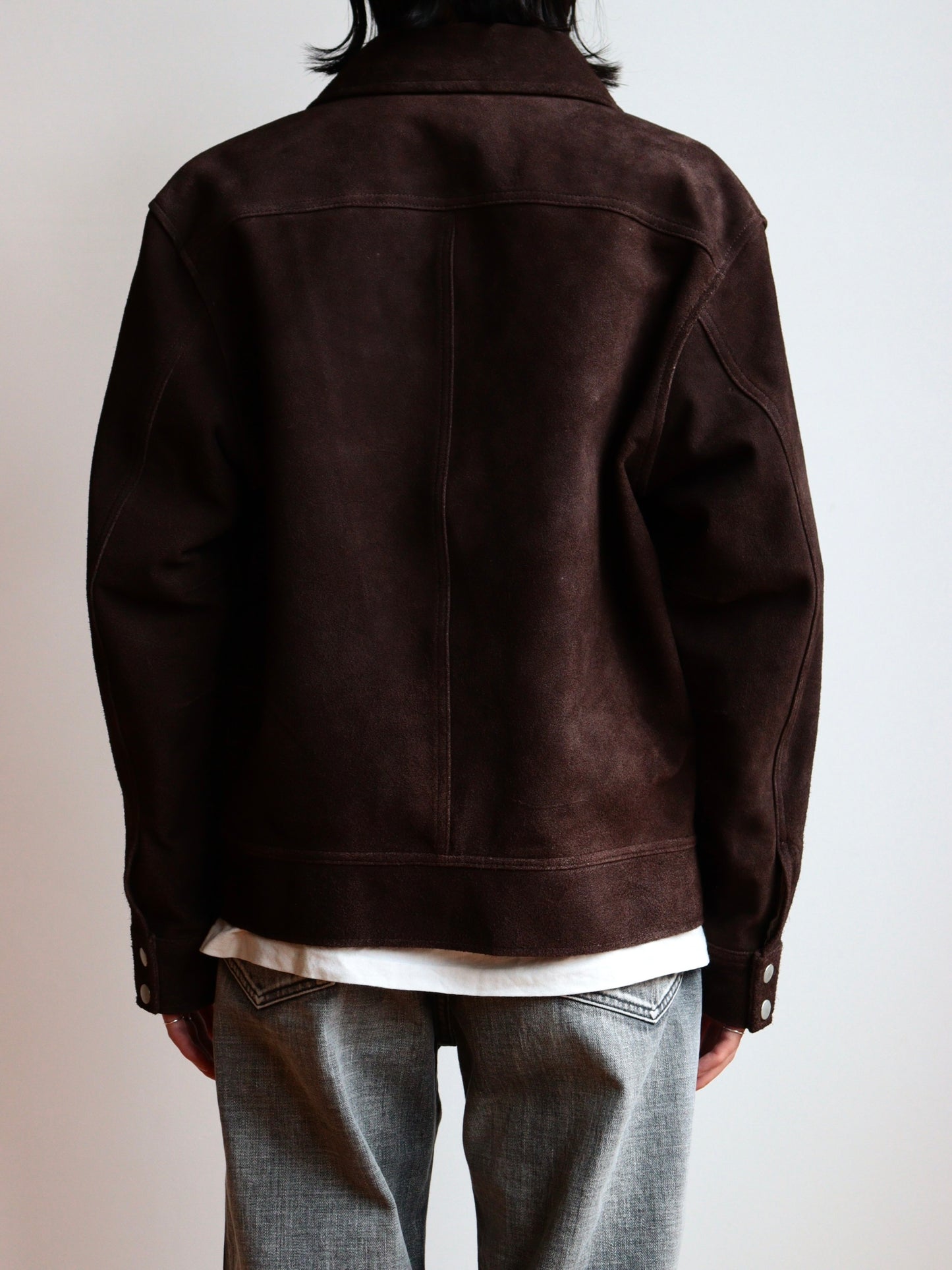 single breasted riders jacket