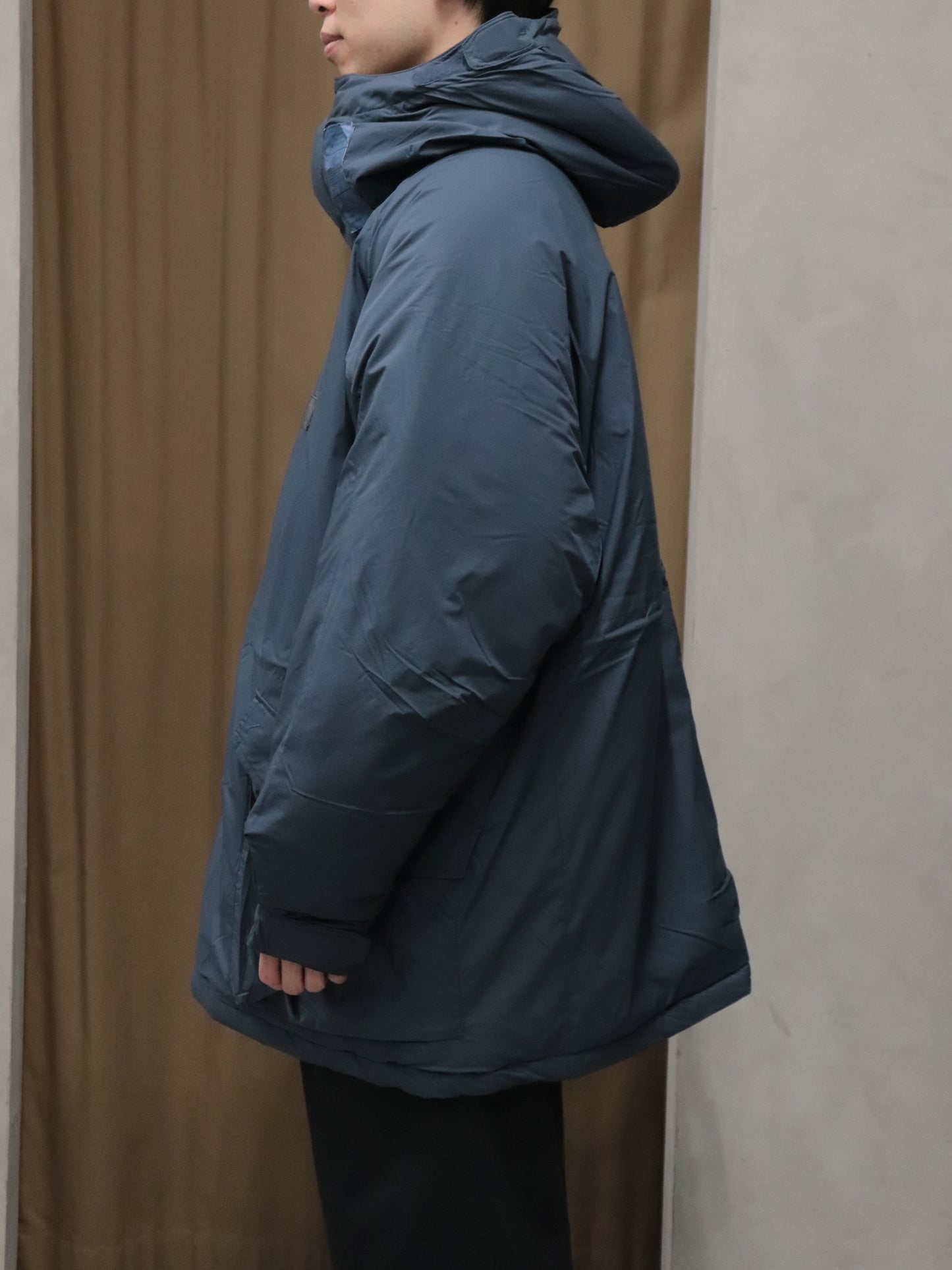 CO01-001 HOODIE COAT