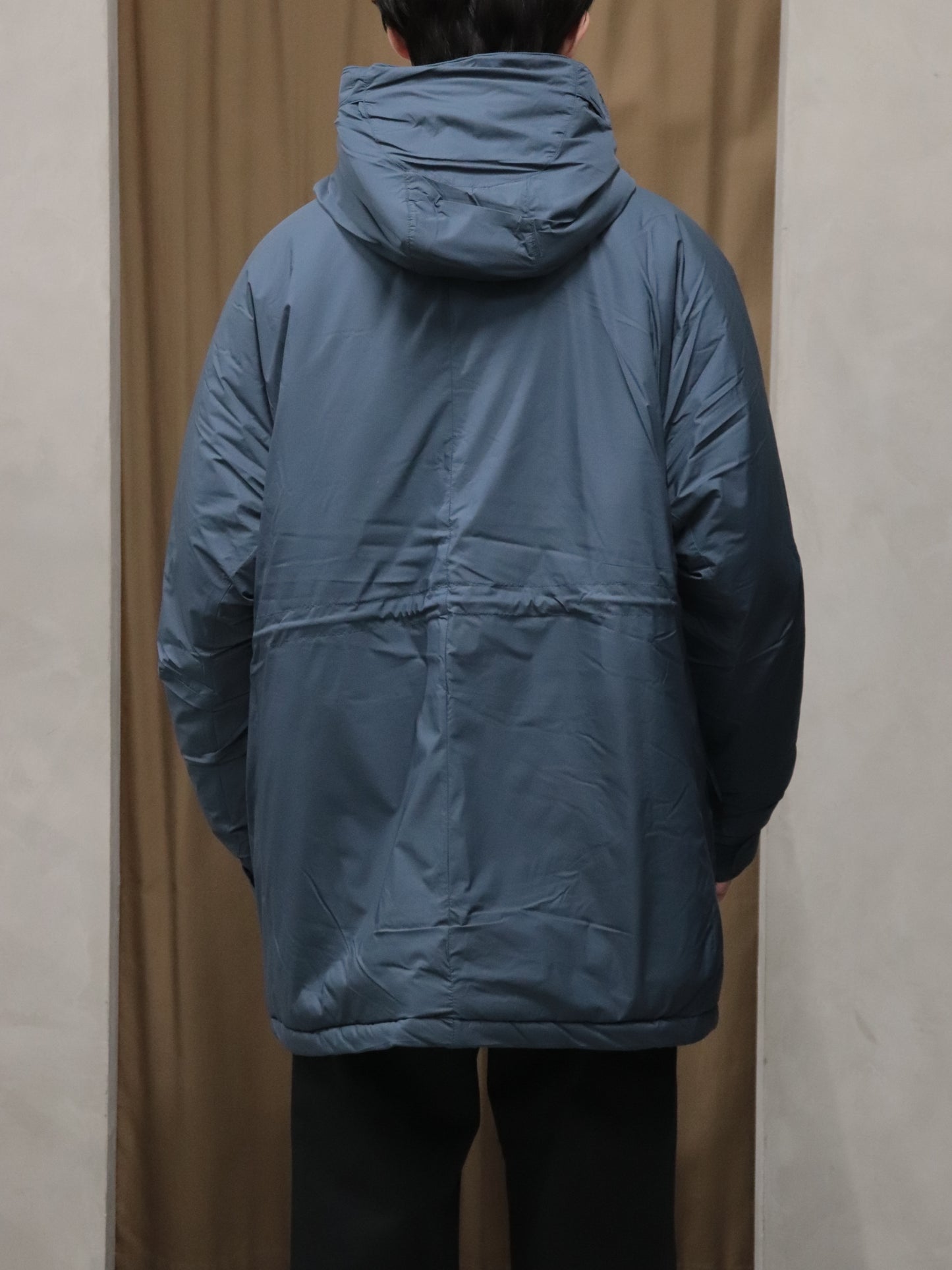 CO01-001 HOODIE COAT