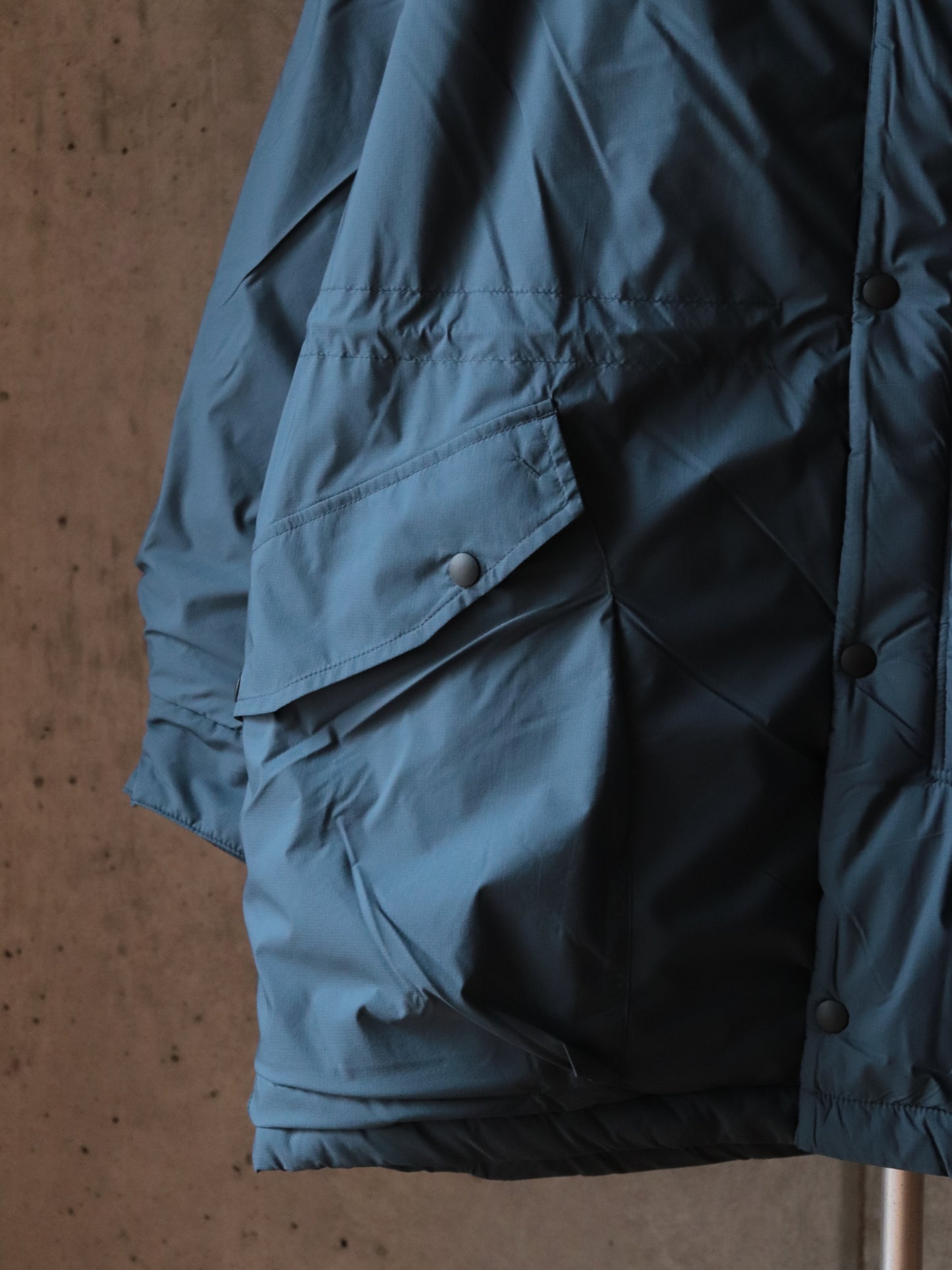 CO01-001 HOODIE COAT