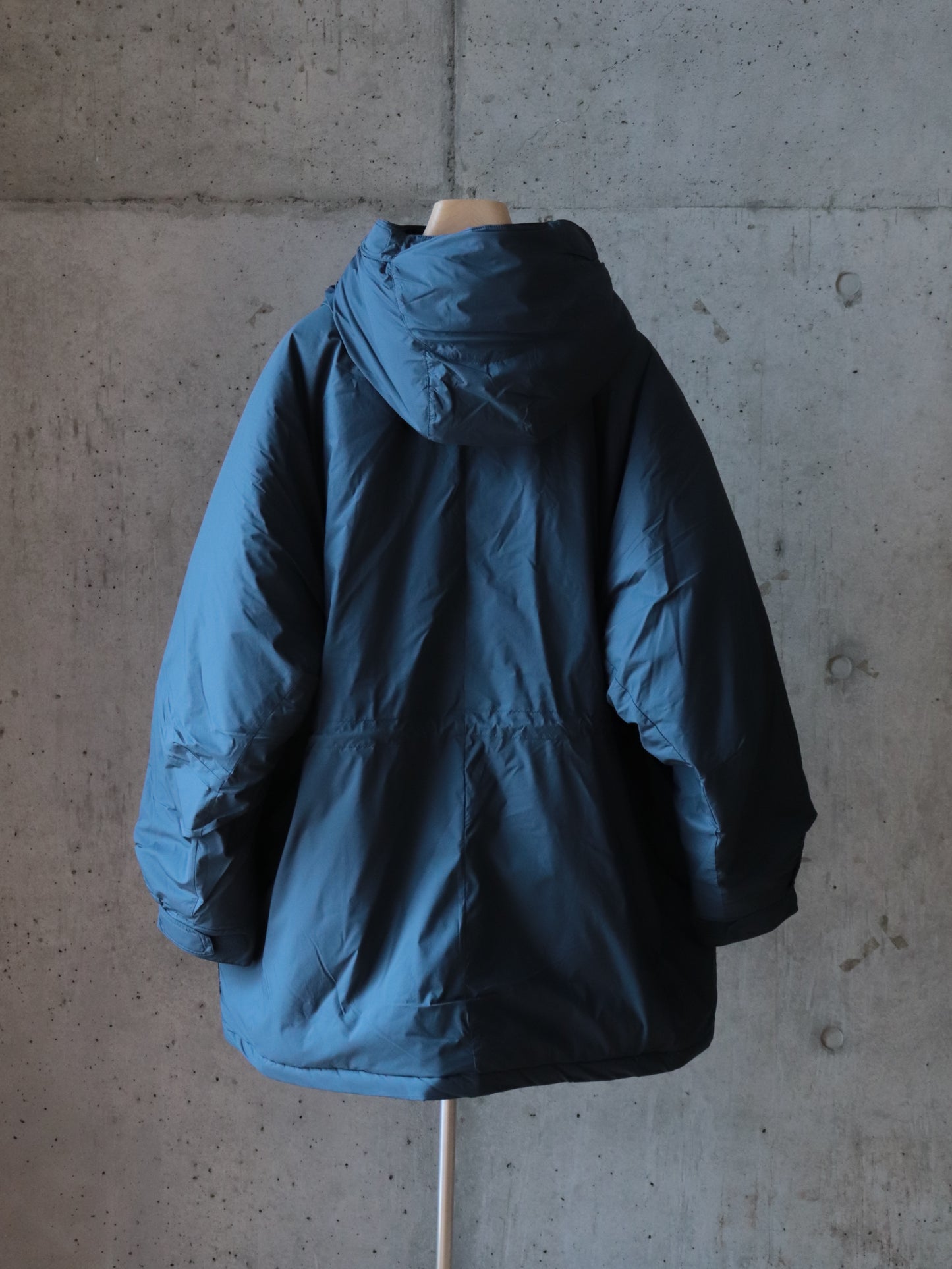 CO01-001 HOODIE COAT