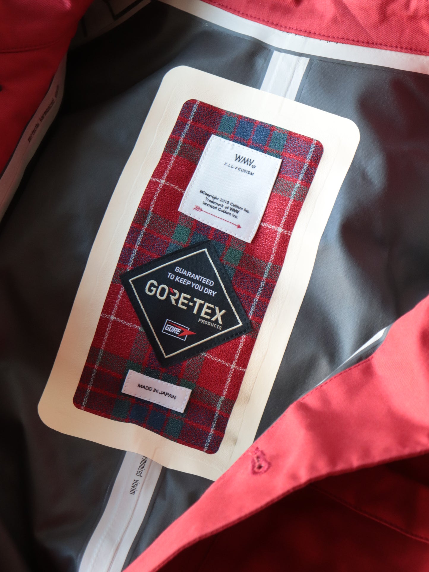 POINTER COAT 2.5L GORE-TEX