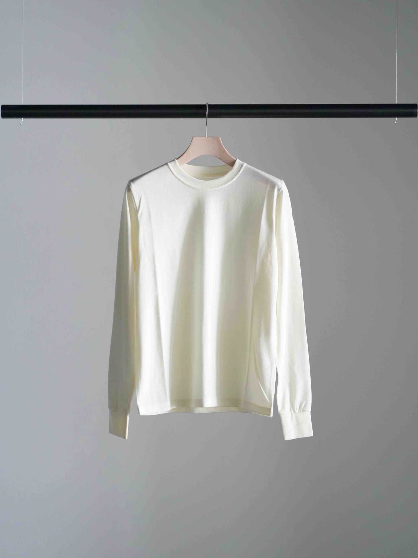 WOOL LONG SLEEVE TEE