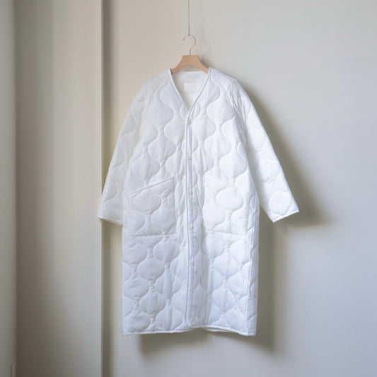 QUILTED LINER COAT