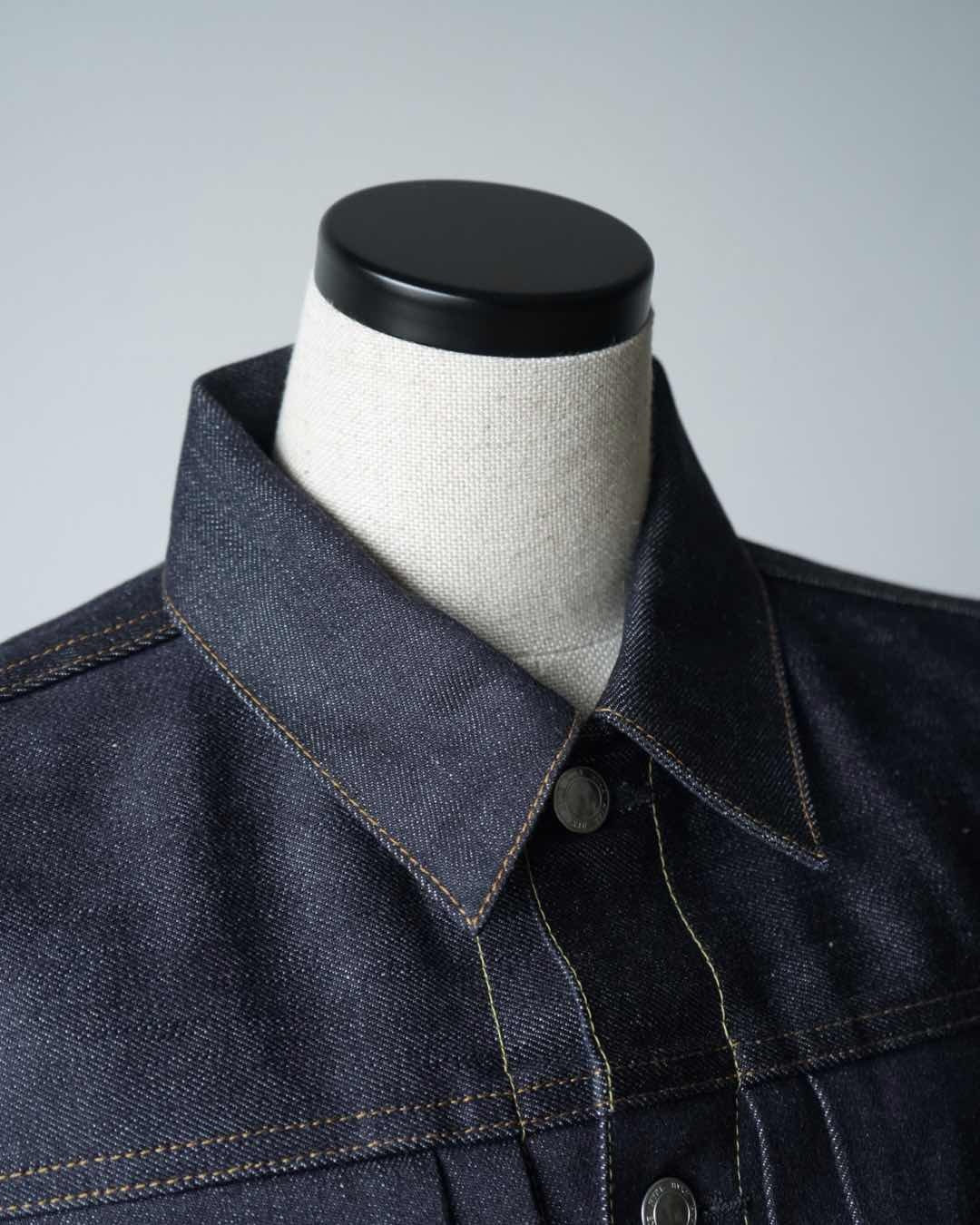 BALLOON SLEEVE DENIM JACKET/TYPE 2 REGULAR FIT