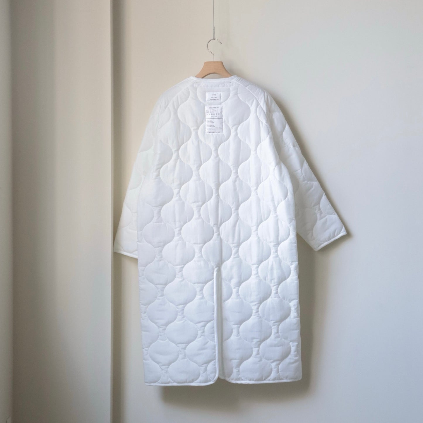 QUILTED LINER COAT
