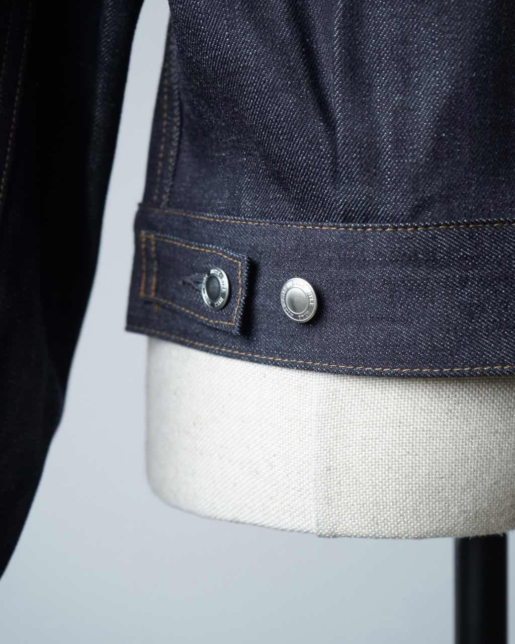 BALLOON SLEEVE DENIM JACKET/TYPE 2 REGULAR FIT