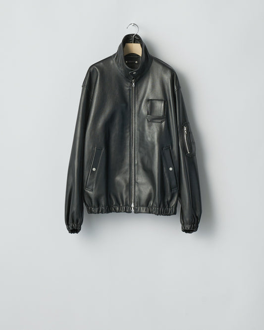SHEEP LEATHER FLIGHT JACKET