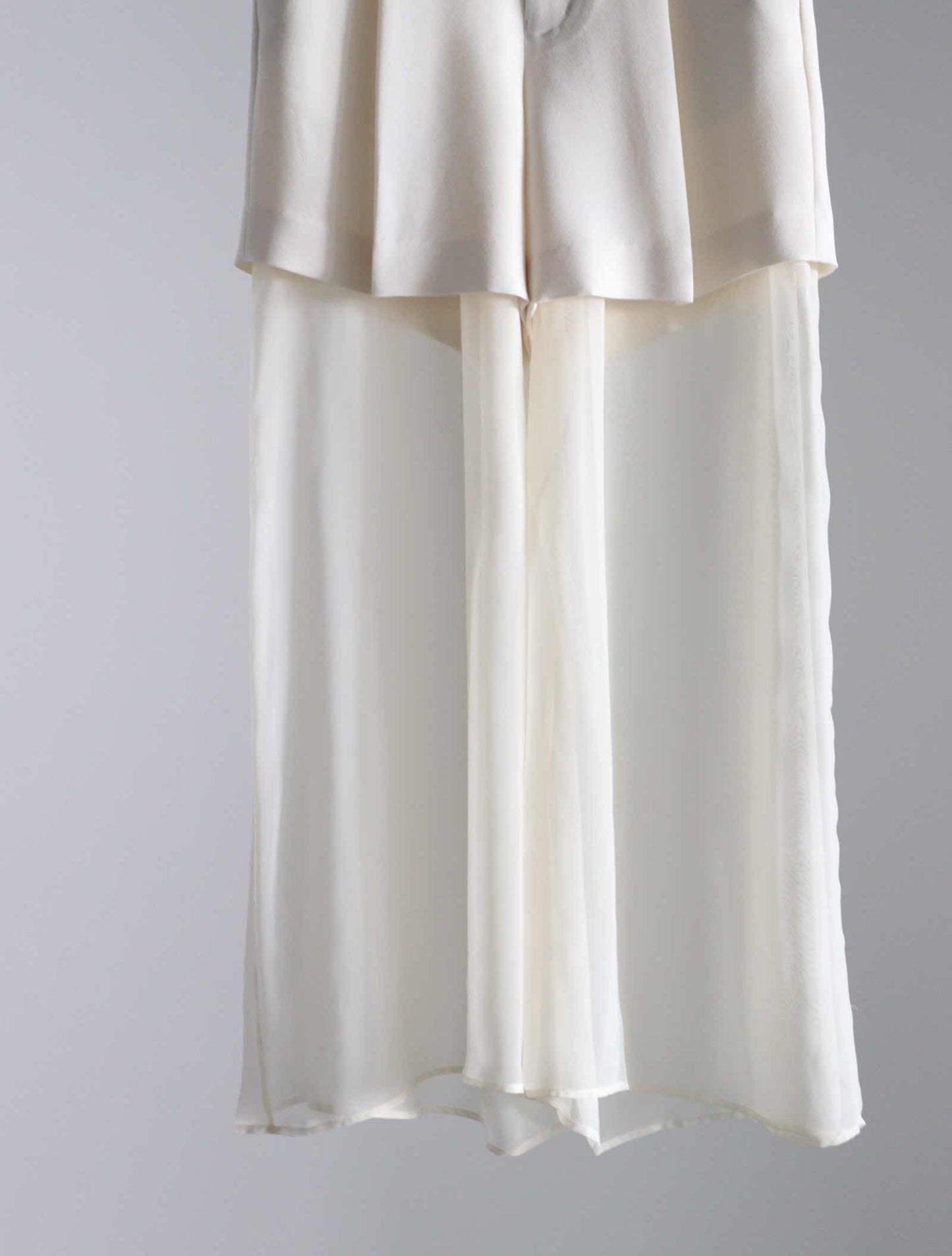 OXFORD LAYERED PANTS