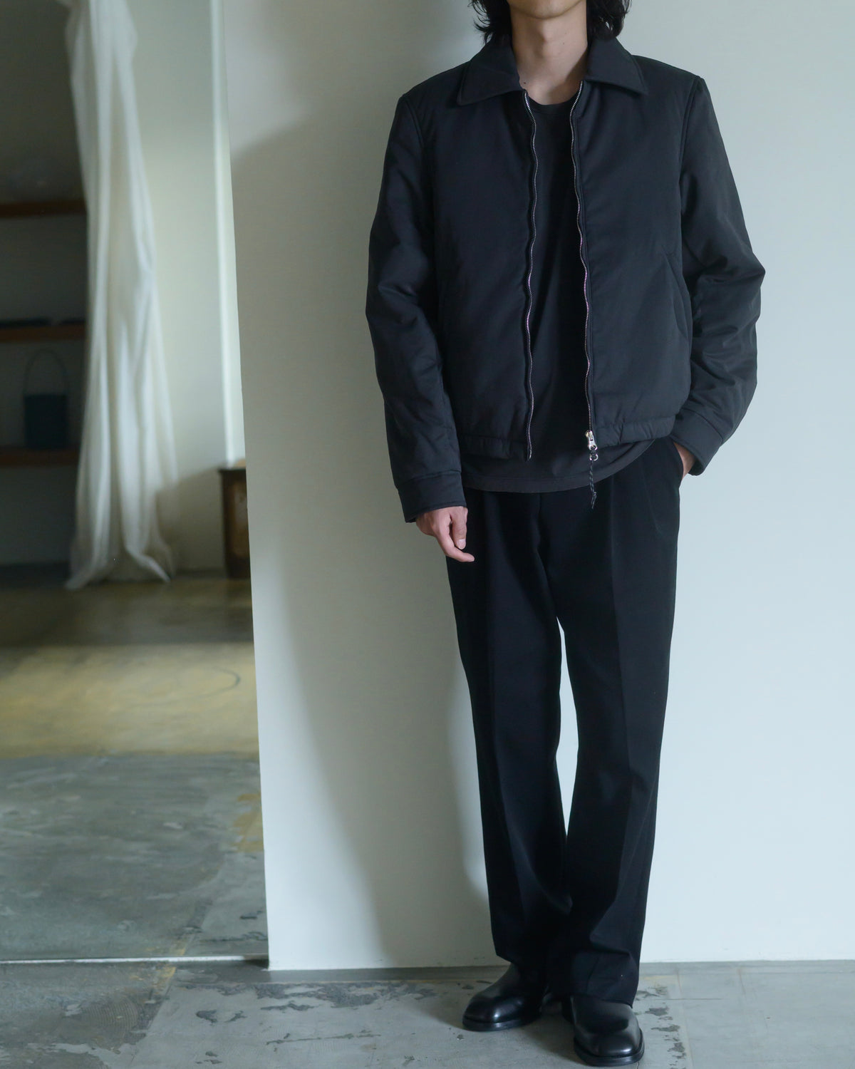 Padded Blouson