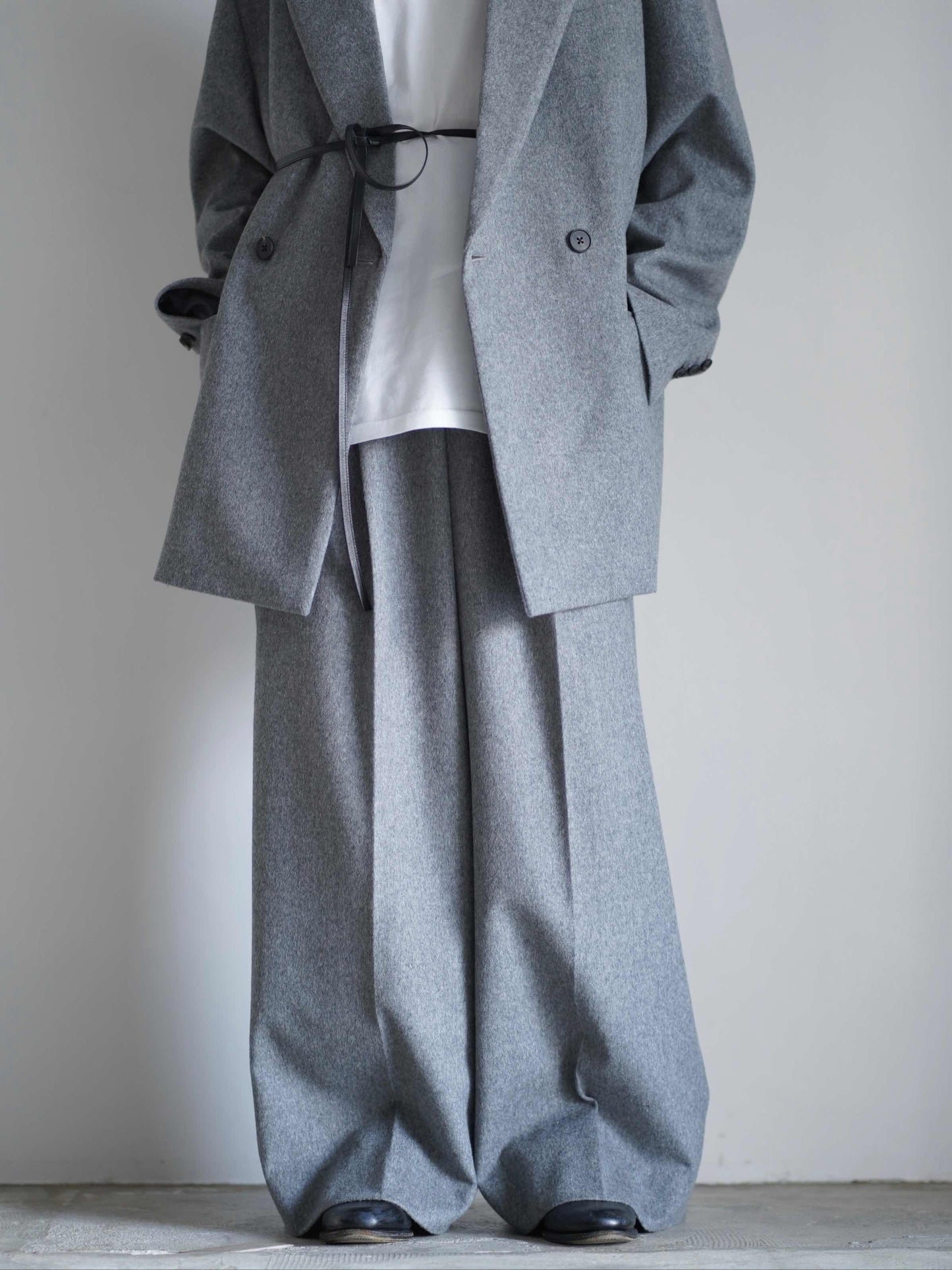 W/CA BEAVER EXTRA WIDE TROUSERS