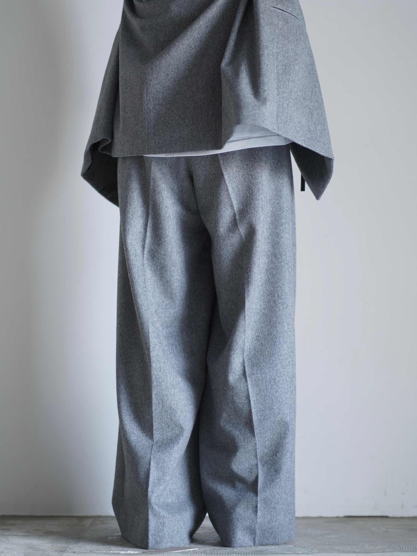 W/CA BEAVER EXTRA WIDE TROUSERS