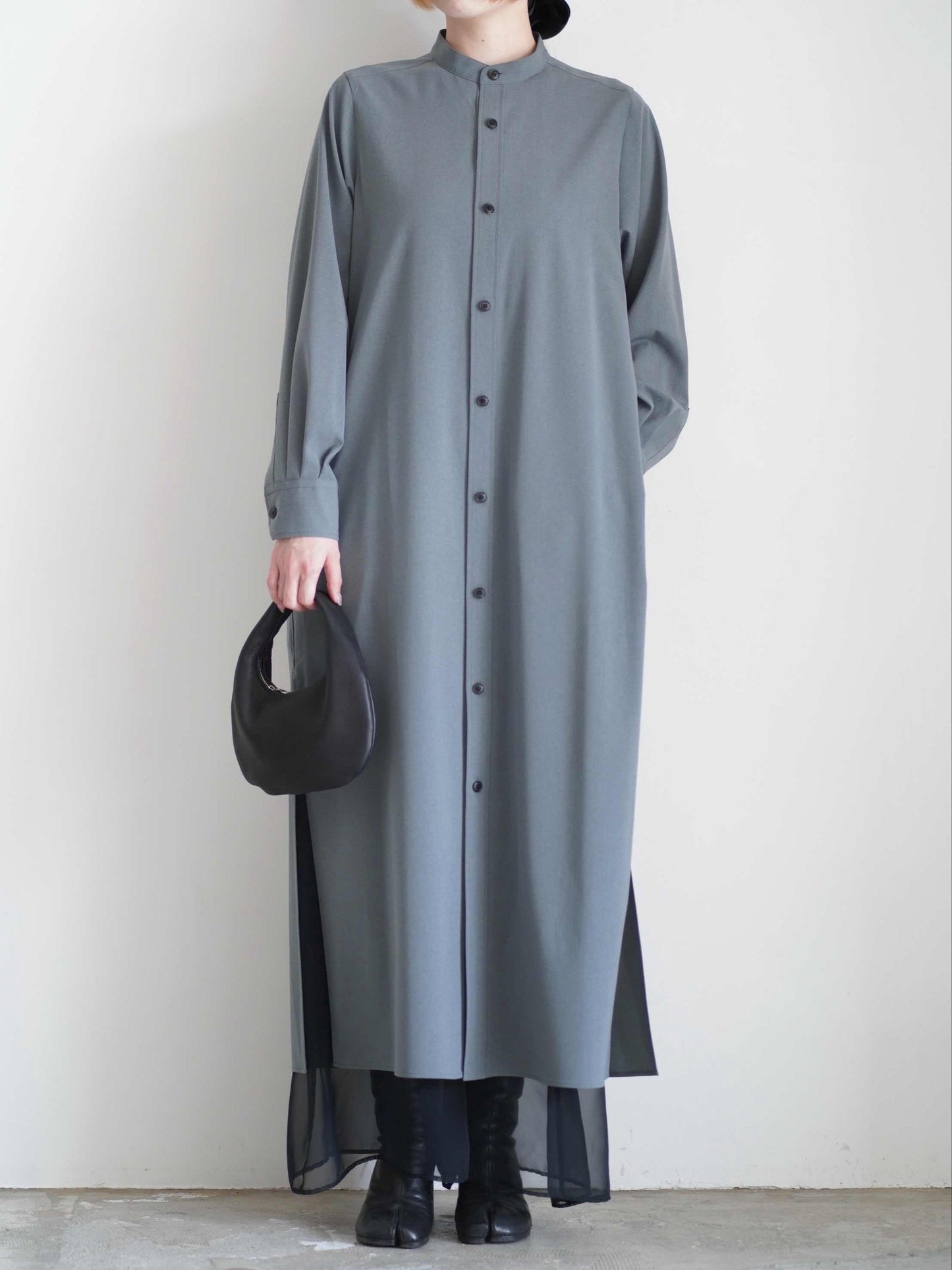 MAXI SHIRT DRESS