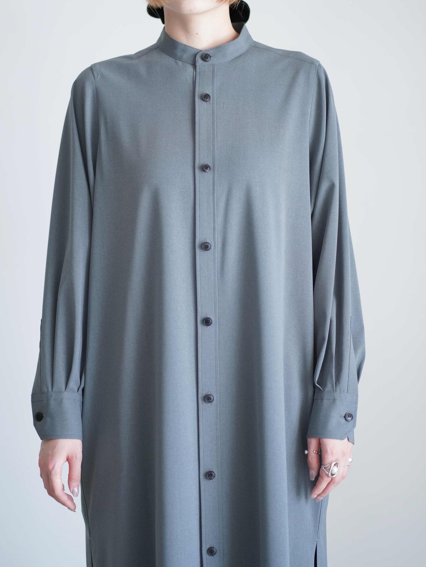 MAXI SHIRT DRESS