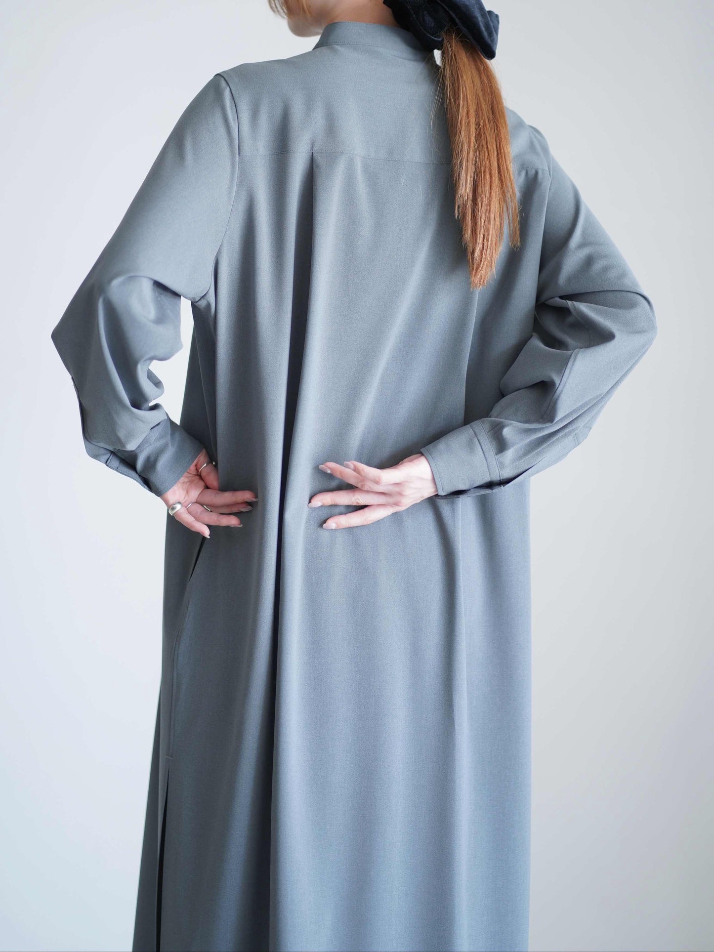 MAXI SHIRT DRESS