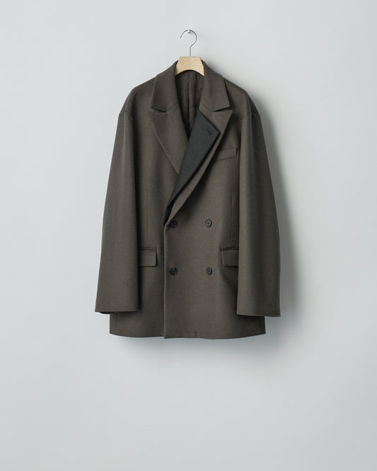 OVERSIZED DOUBLE LAPELLED JACKET