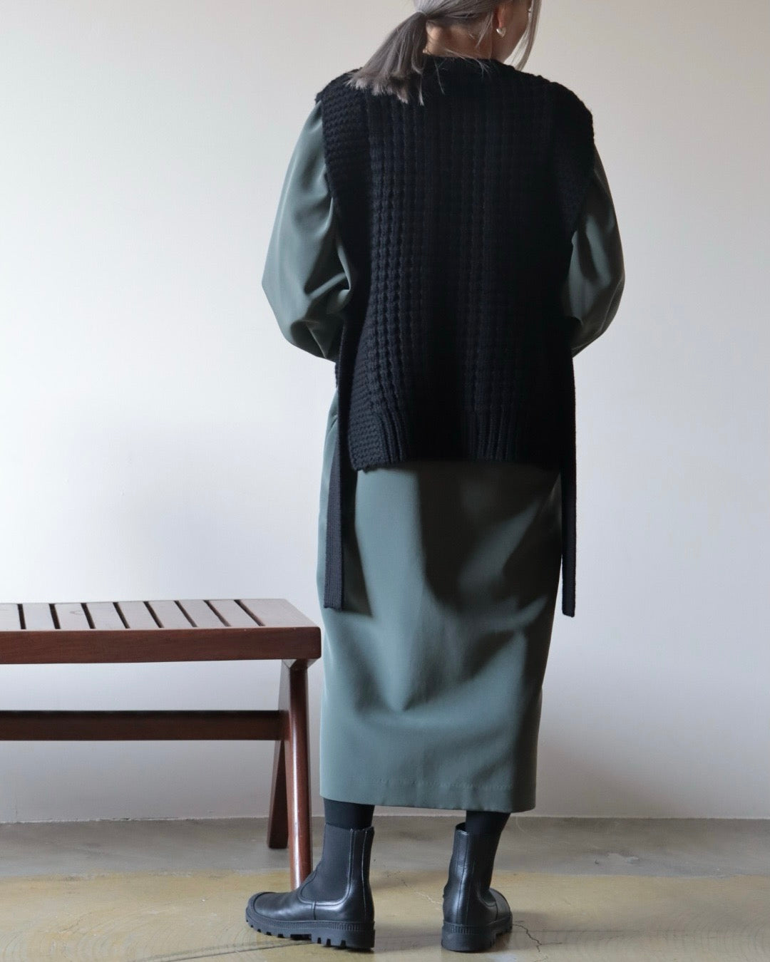 SOALOW COVERALL DRESS