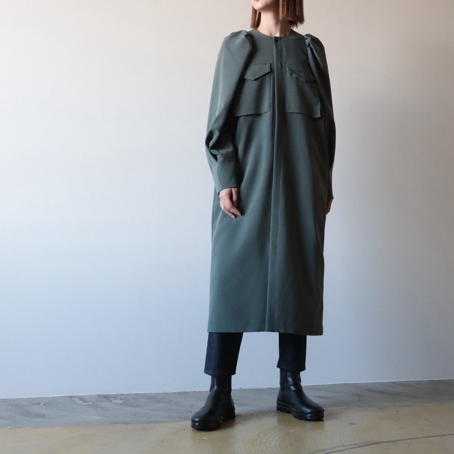 SOALOW COVERALL DRESS