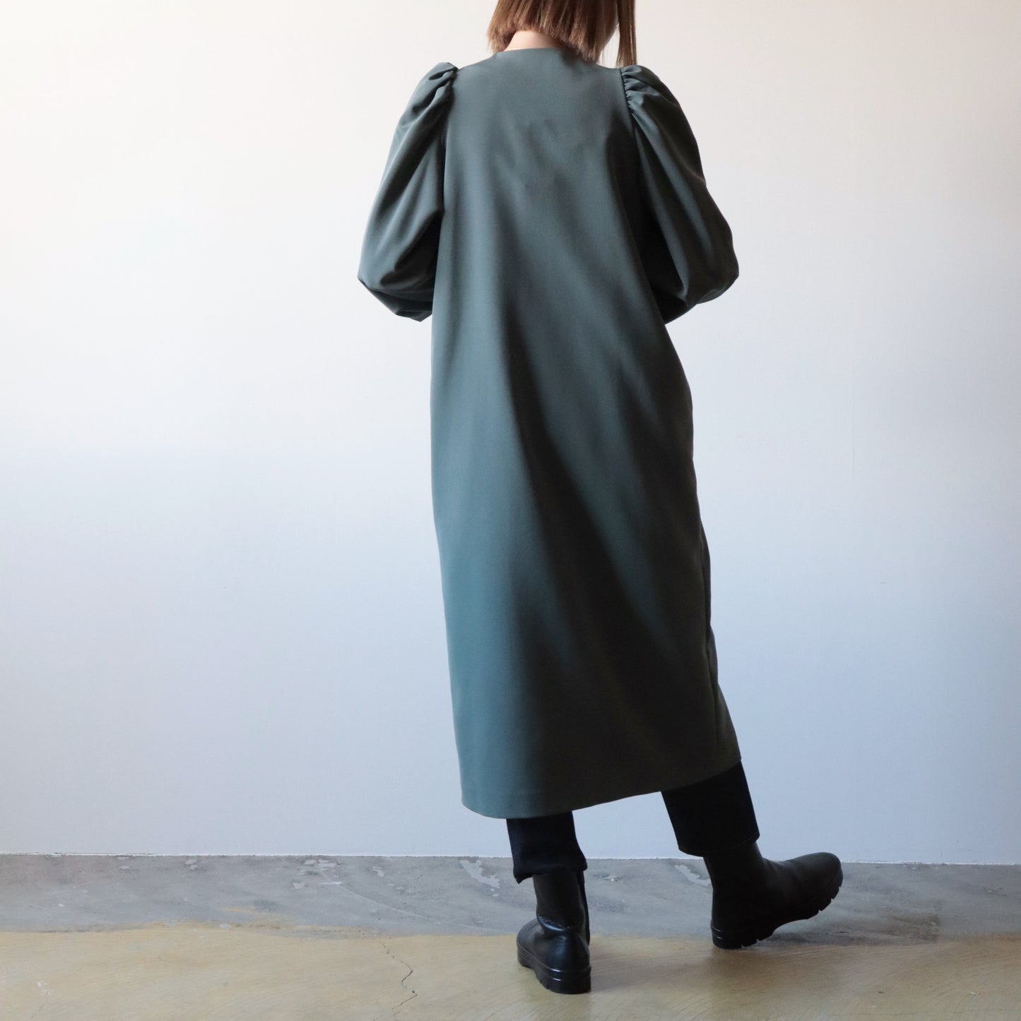 SOALOW COVERALL DRESS