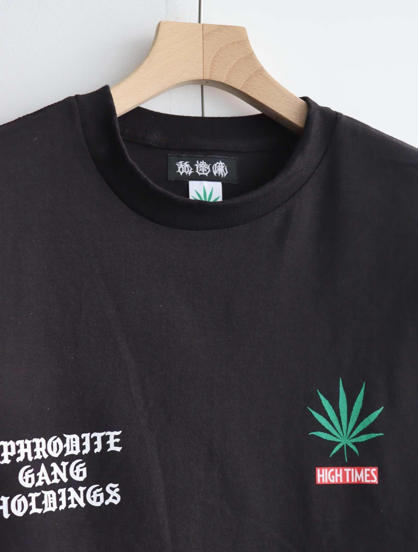 舐達麻 / HIGH TIMES / CREW NECK T-SHIRT