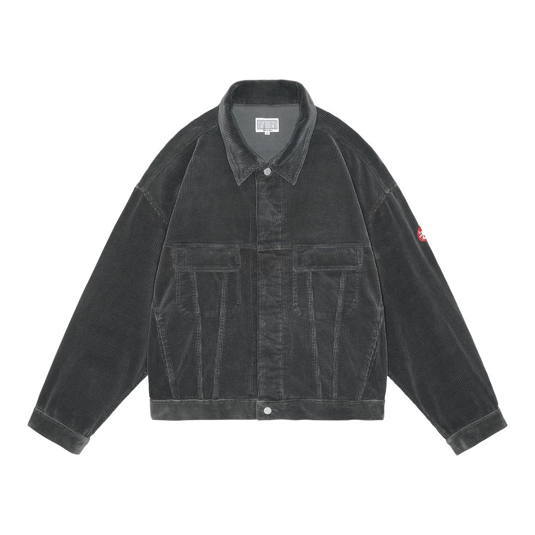 8W CORD TRUCKER JACKET – イデアル公式オンラインショップ