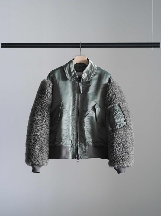 FAUX SHEARLING TYPE CWU-45/P JACKET