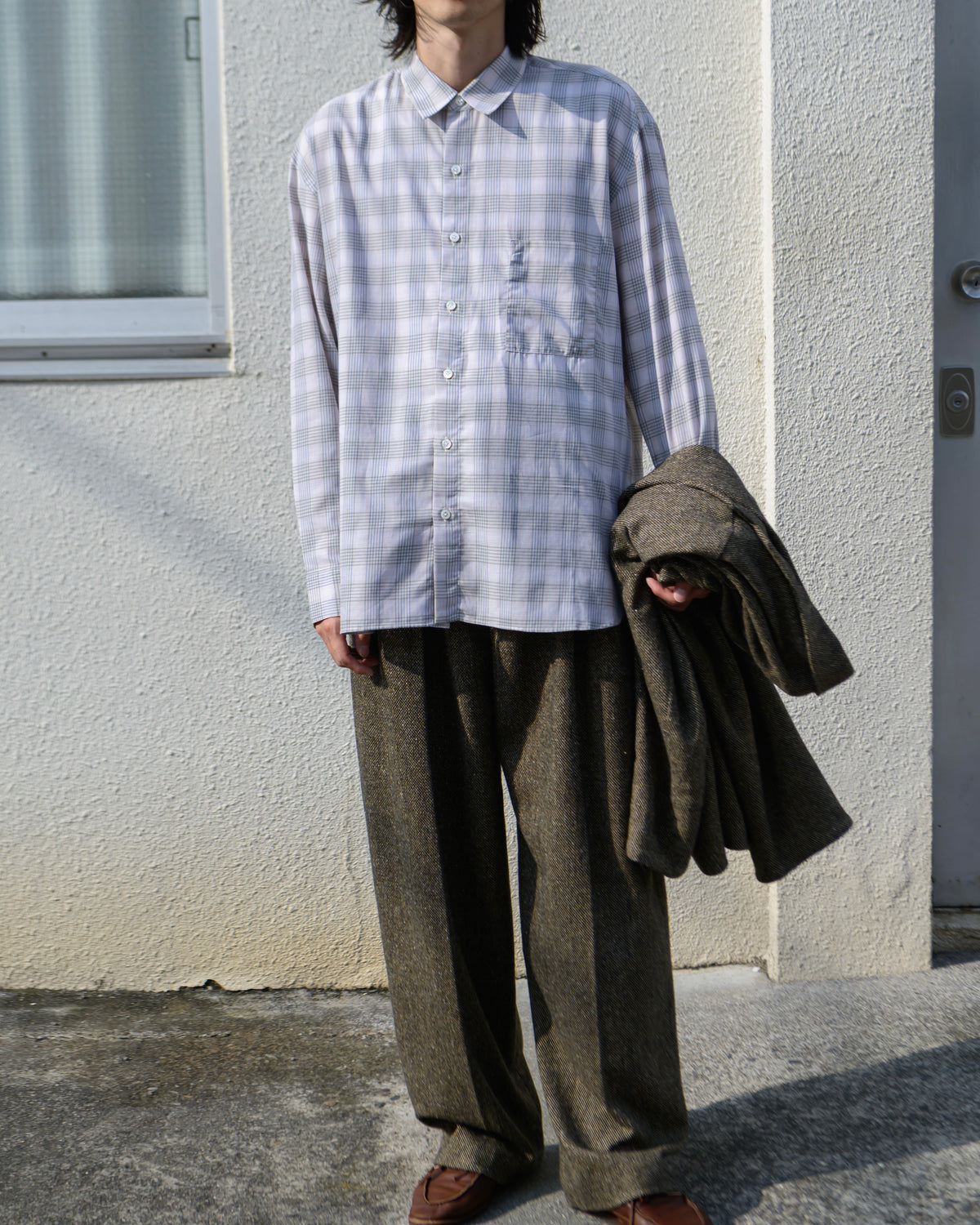 HANDMADE CLASSIC COLLAR SHIRT