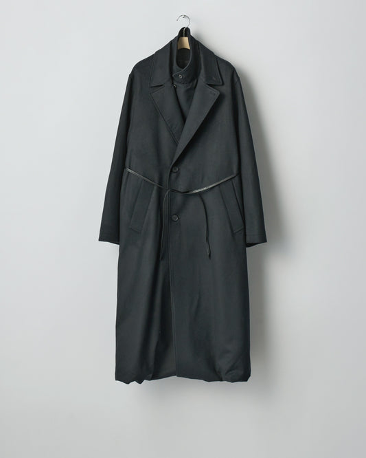 OVERSIZED LAYERED COMBINATION COAT