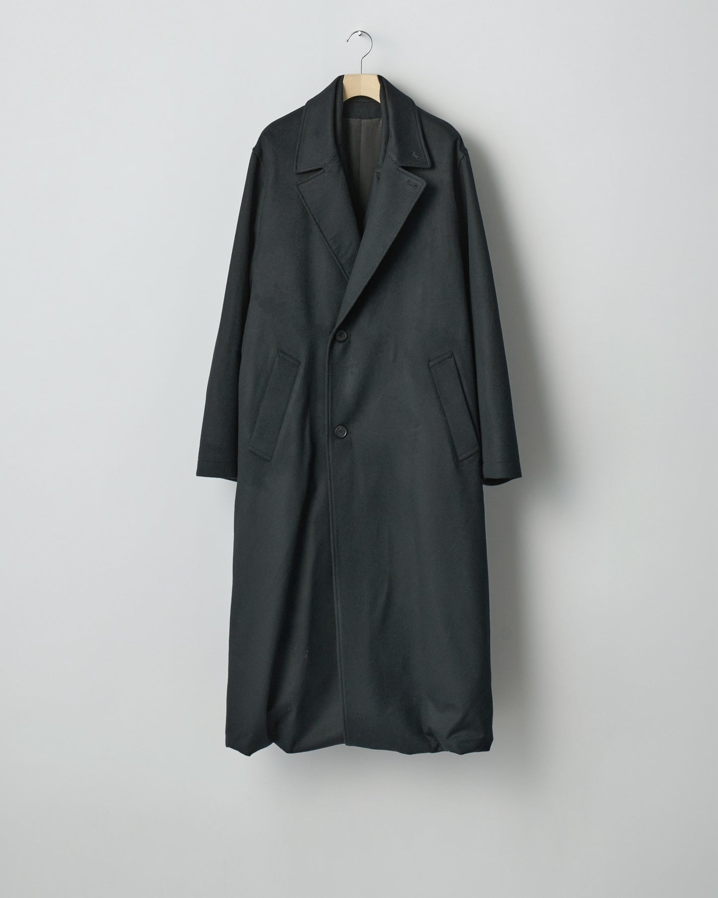 OVERSIZED LAYERED COMBINATION COAT