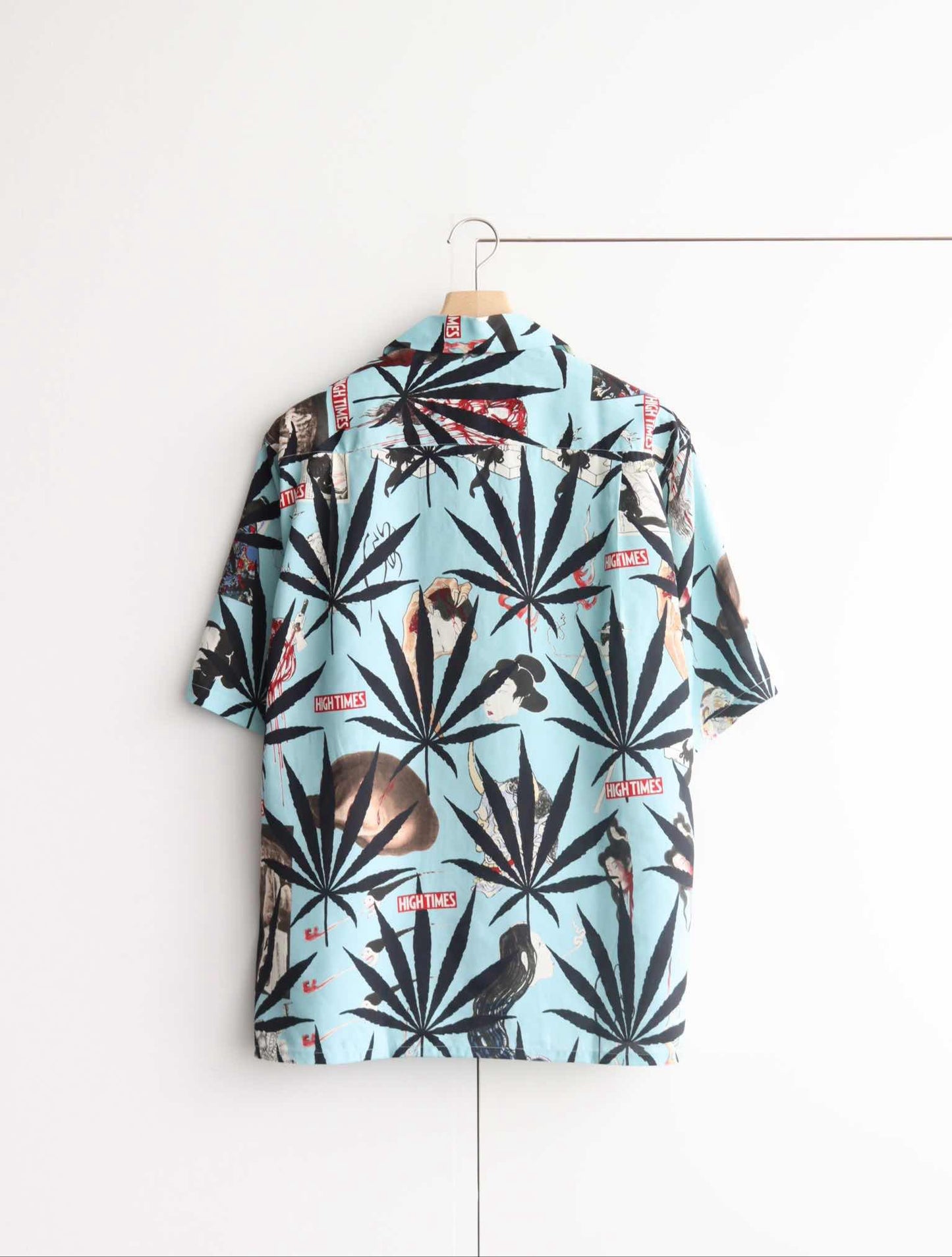 HIGHTIMES / S/S HAWAIIAN SHIRT ( TYPE-2 )