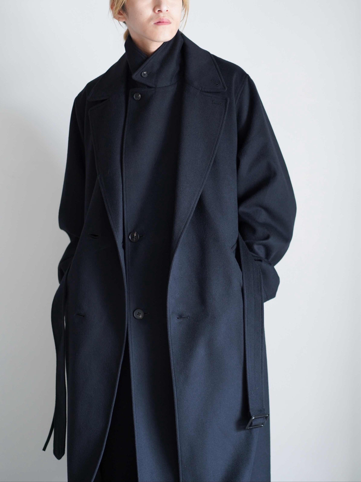 OVERSIZED LAYERED COMBINATION COAT