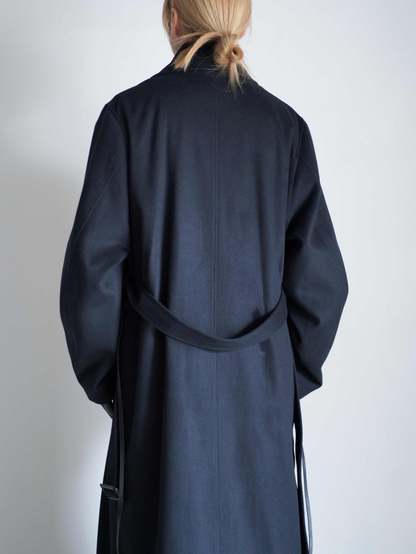 OVERSIZED LAYERED COMBINATION COAT