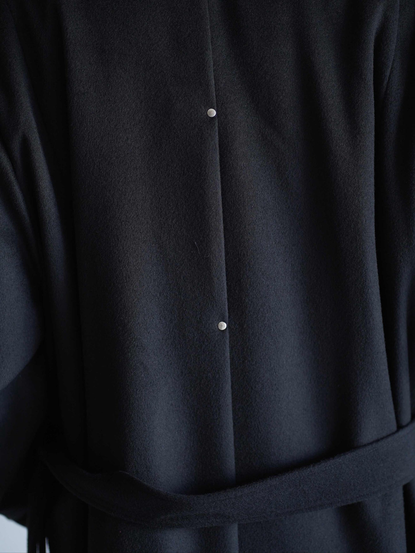 OVERSIZED MAXI-LENGTH PEAK LAPEL COAT