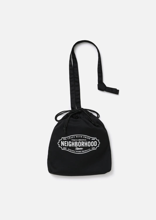 LOGO DRAWSTRING BAG