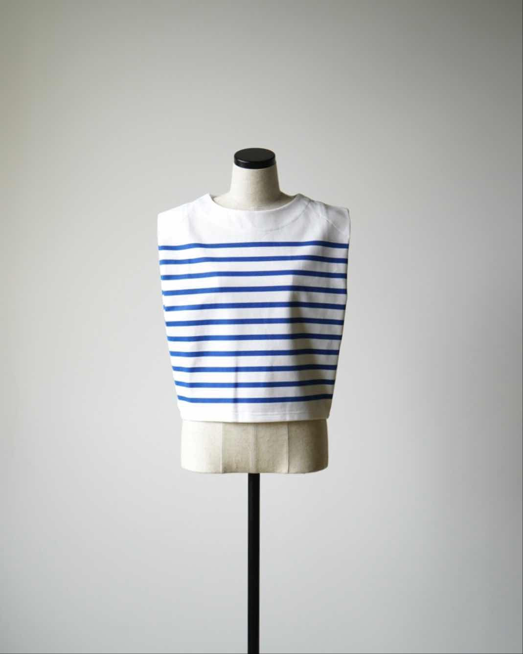 BASQUE SLEEVELESS SHIRT