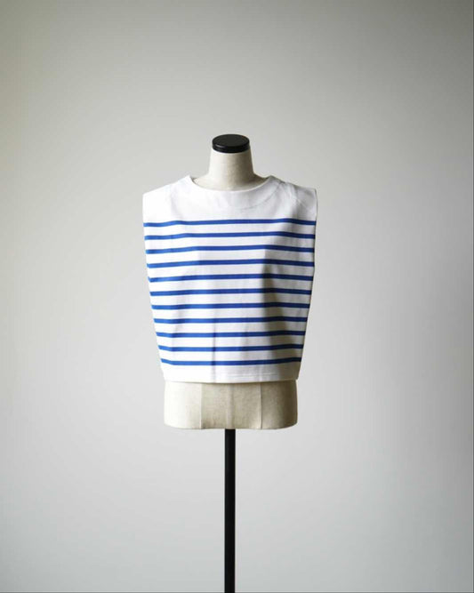 BASQUE SLEEVELESS SHIRT