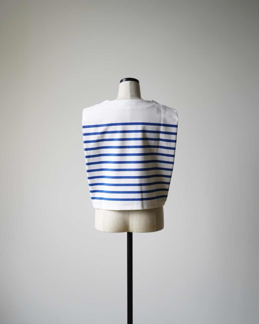 BASQUE SLEEVELESS SHIRT