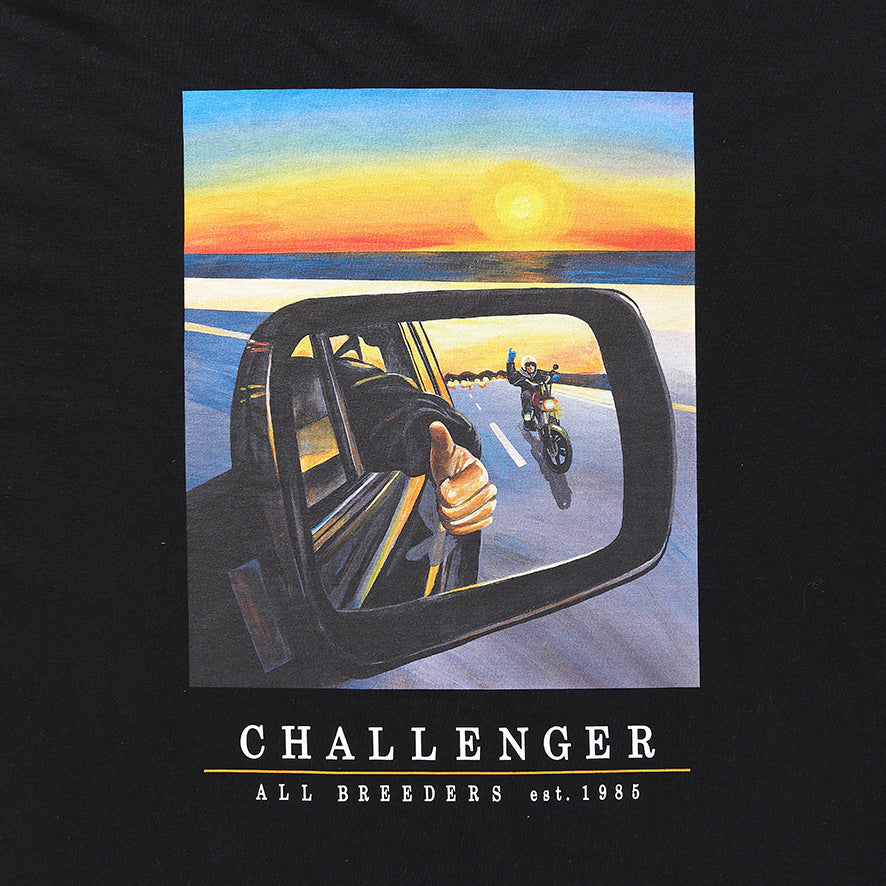 L/S SUNSET DRIVE TEE